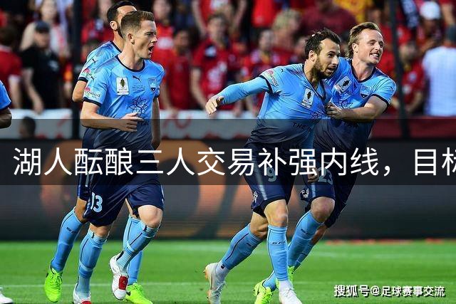 湖人酝酿三人交易补强内线，目标锁定防守悍将